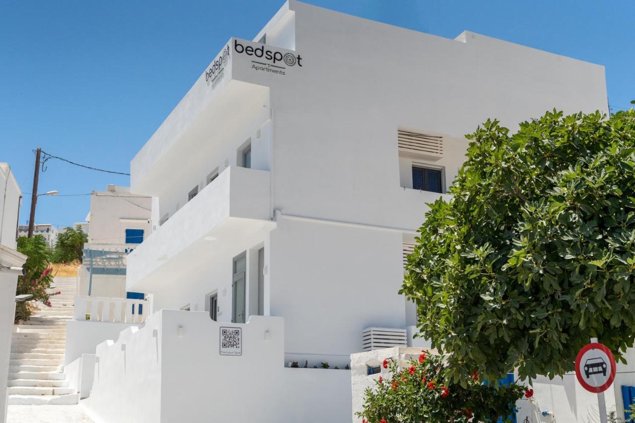 Bedspot Apartments Astipalaia Pera Gyalos Extérieur photo
